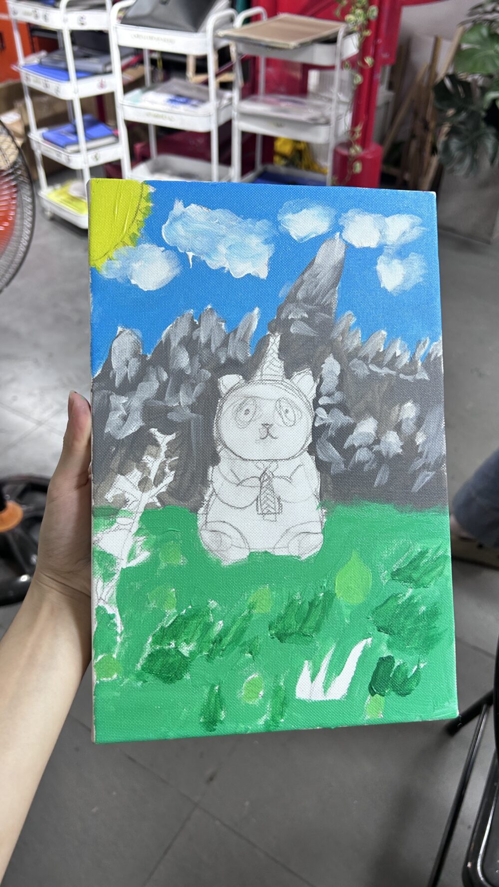 Tác phẩm kid Nguyễn Gia Bảo 2019 | 2026-08-21 34