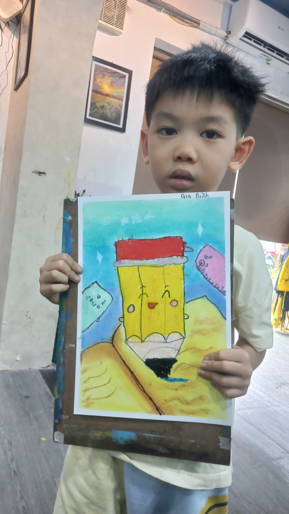 Tác phẩm KID Khuất Nam Gia Bình 2020 | 2026-08-14 32