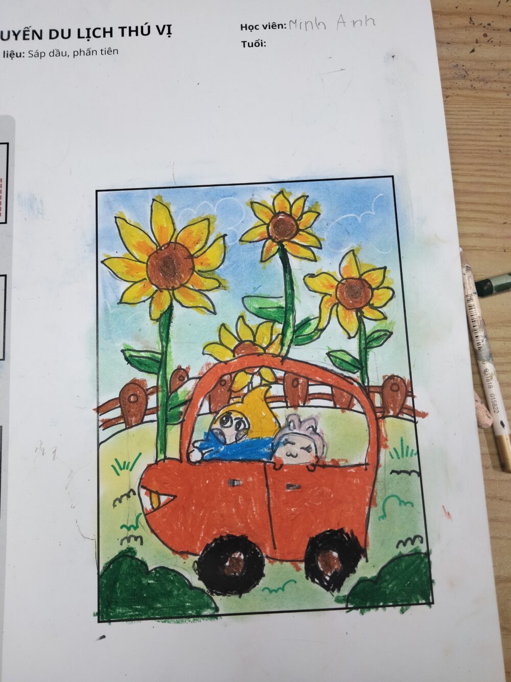 Tác phẩm KID Nguyễn Minh Anh 2019 | 2026-08-07 32