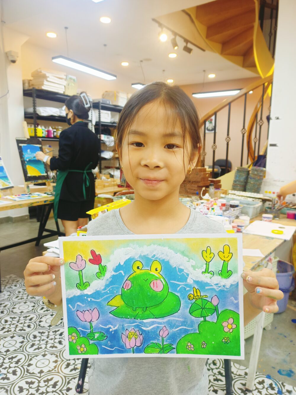Tác phẩm KID Võ Nguyễn Thy An 2019 | 2026-08-07 33