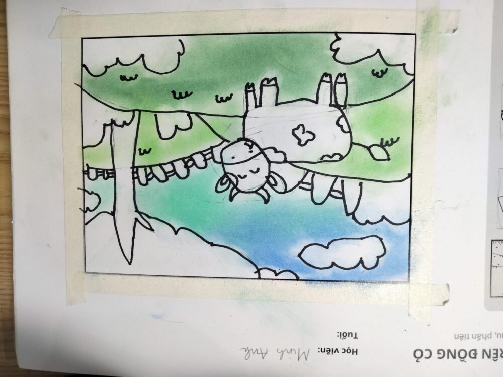 Tác phẩm KID Nguyễn Minh Anh 2019 | 2026-08-08 32