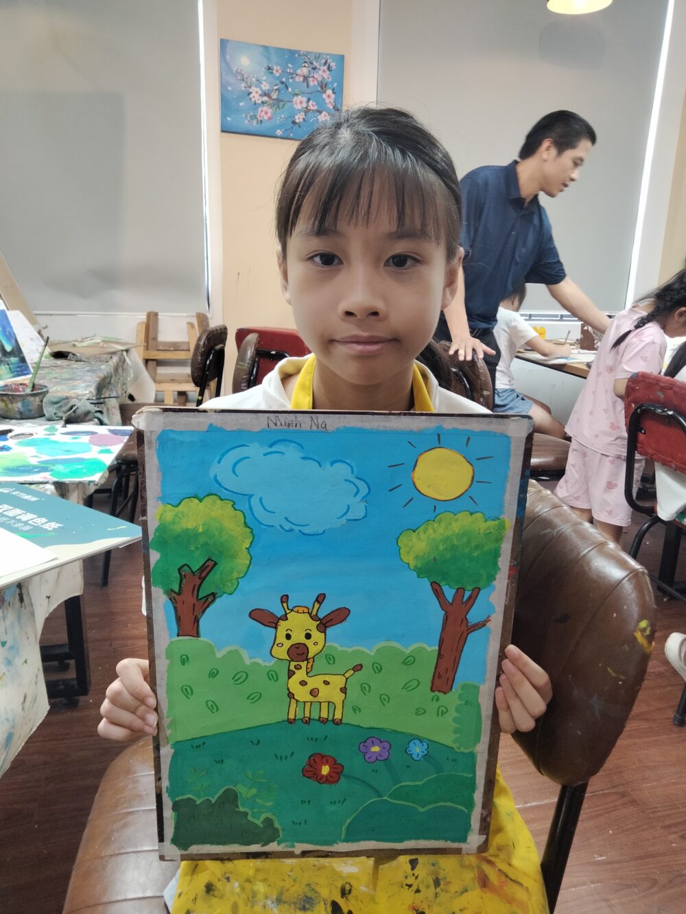 Tác phẩm KID Minh Ngọc 2018 | 2026-08-08 32