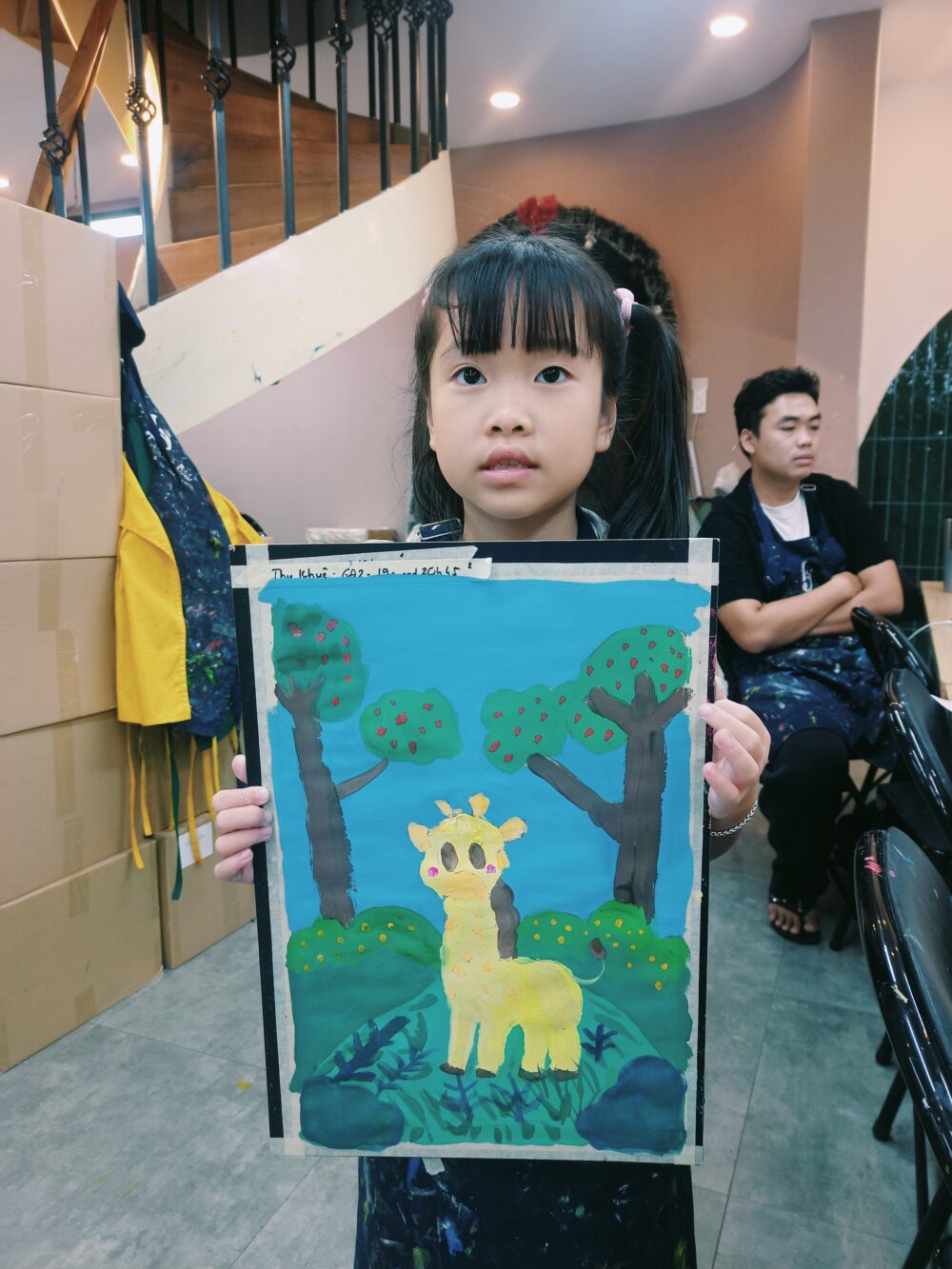 Tác phẩm KID Lã Thy Khuê 2019 | 2026-08-11 34