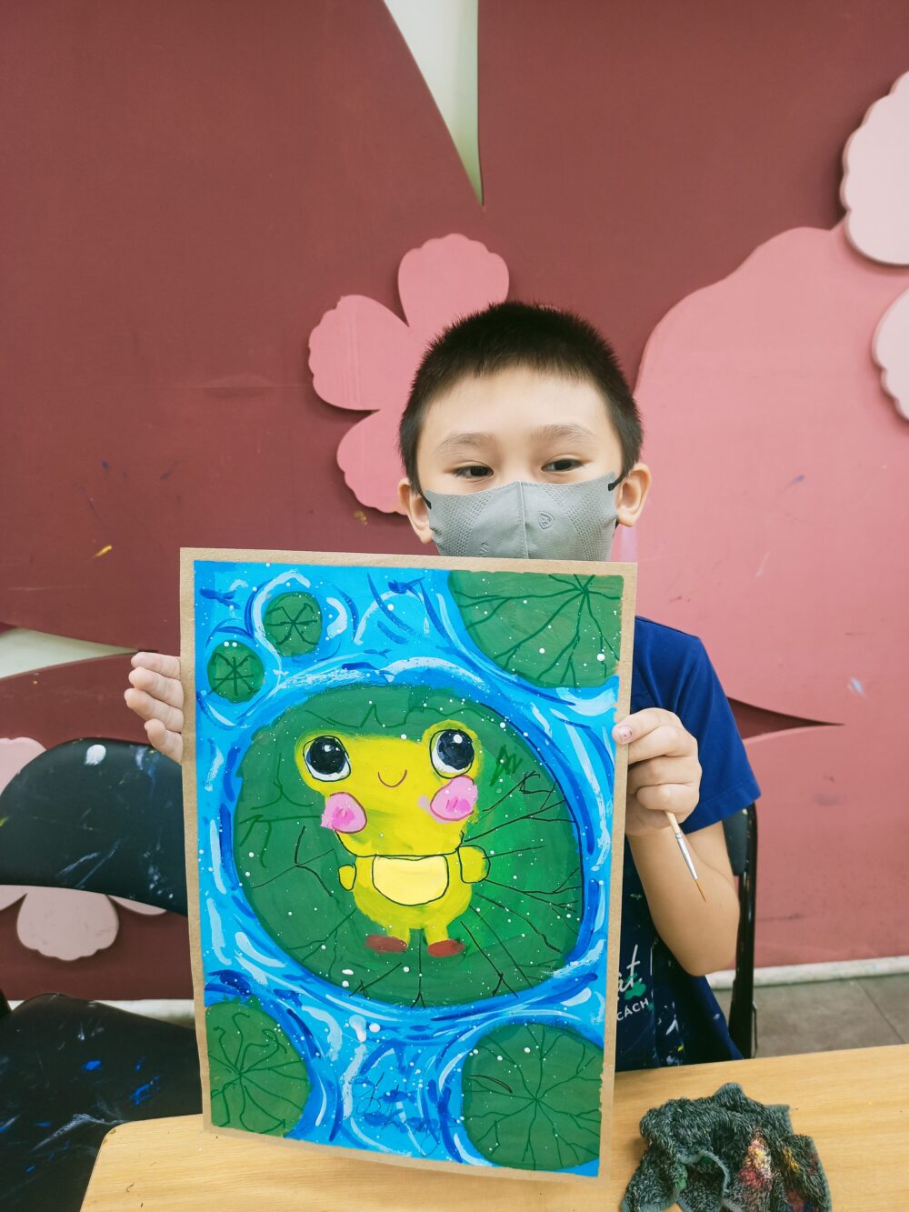 Tác phẩm KID Minh Khang 2018 | 2026-08-11 34