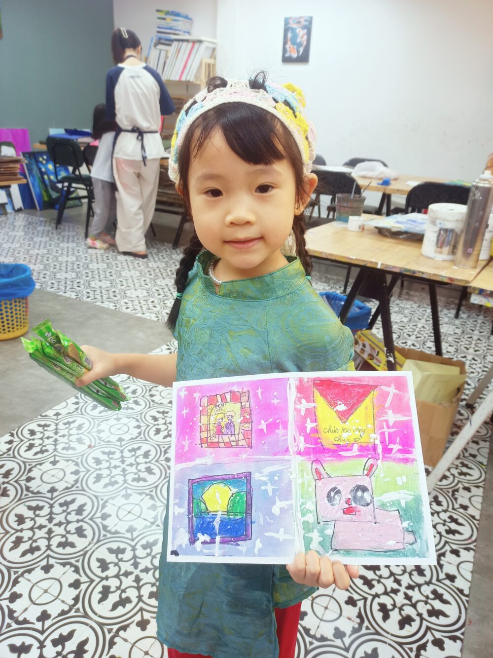 Tác phẩm KID Lê Trần Song Minh 2021 | 2026-08-12 34