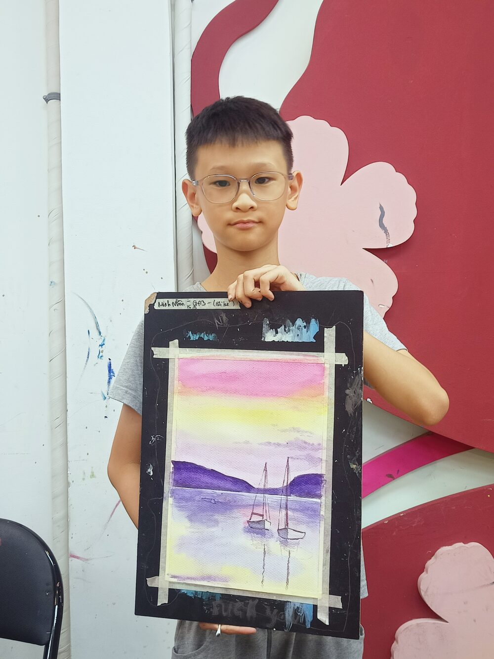 Tác phẩm KID Nguyễn Thạnh Phú Minh Nhân 2016 | 2026-08-13 33