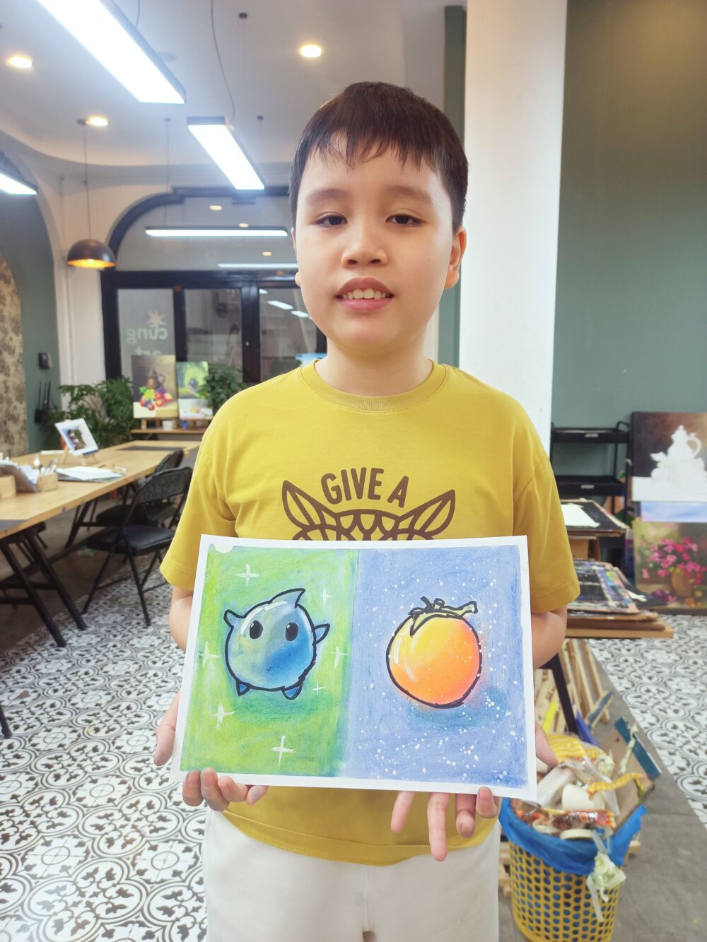Tác phẩm KID – Trí Hiển – 2016 | 2026-08-13 33