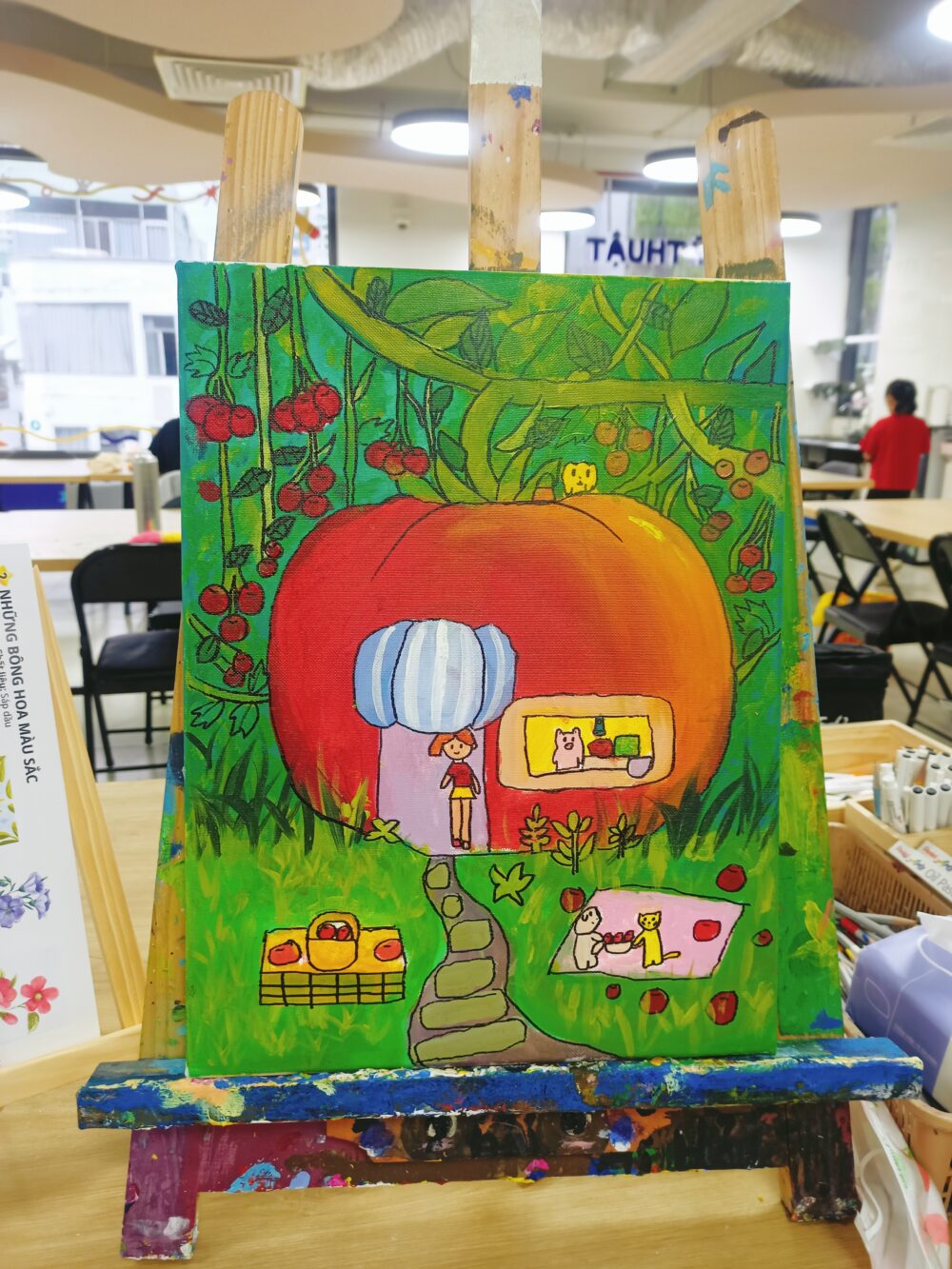 Tác phẩm Nguyễn Ngọc Minh Thư 2018 | 2026-08-15 33