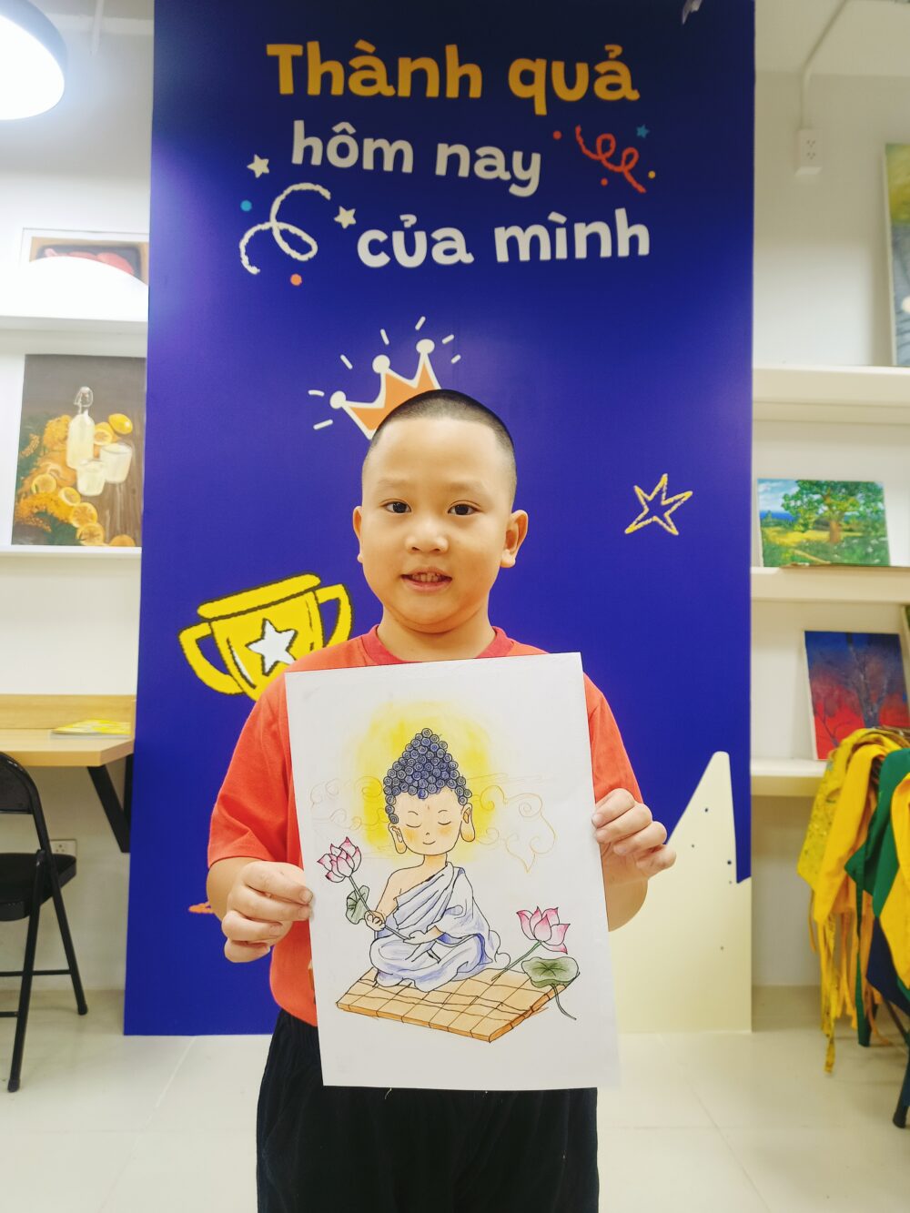 Tác phẩm Lộc Phát 7 tuổi | 2026-08-15 33