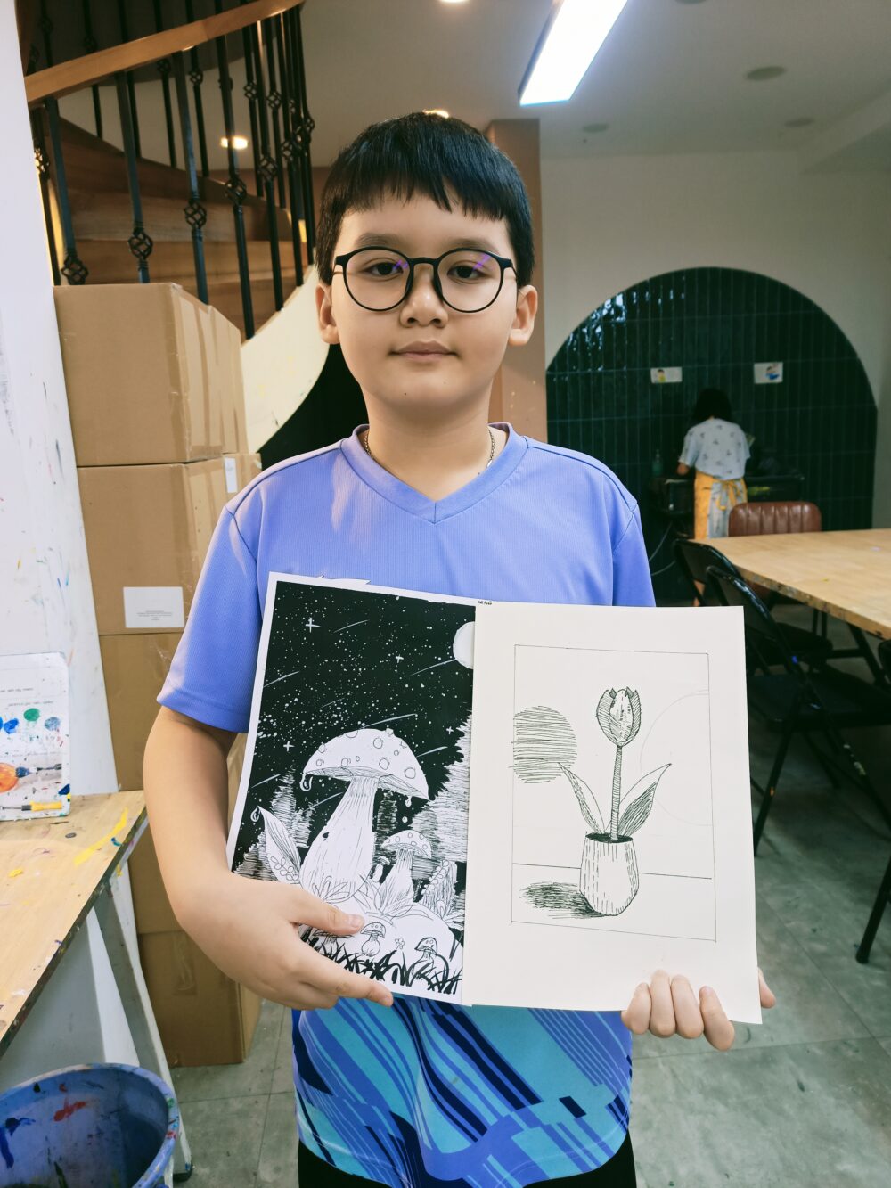 Tác phẩm KID Lê Hải Hiếu 2016 | 2026-08-18 34