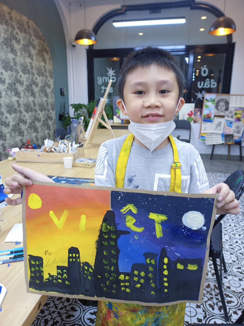 Tác phẩm KID Minh Khang 2018 | 2026-08-18 34