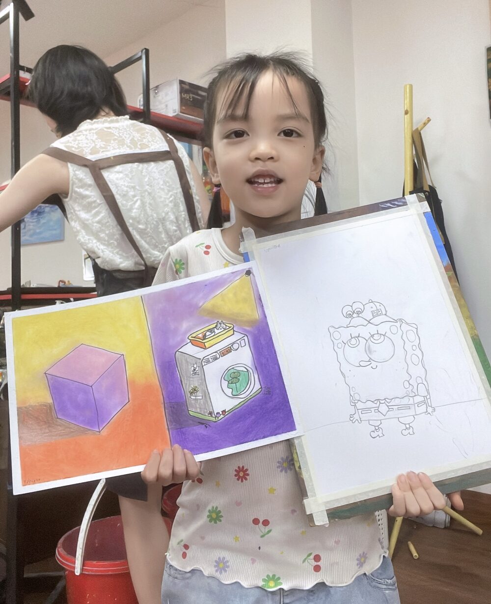 Tác phẩm KID Nguyễn Tường Vy 2019 | 2026-08-07 33