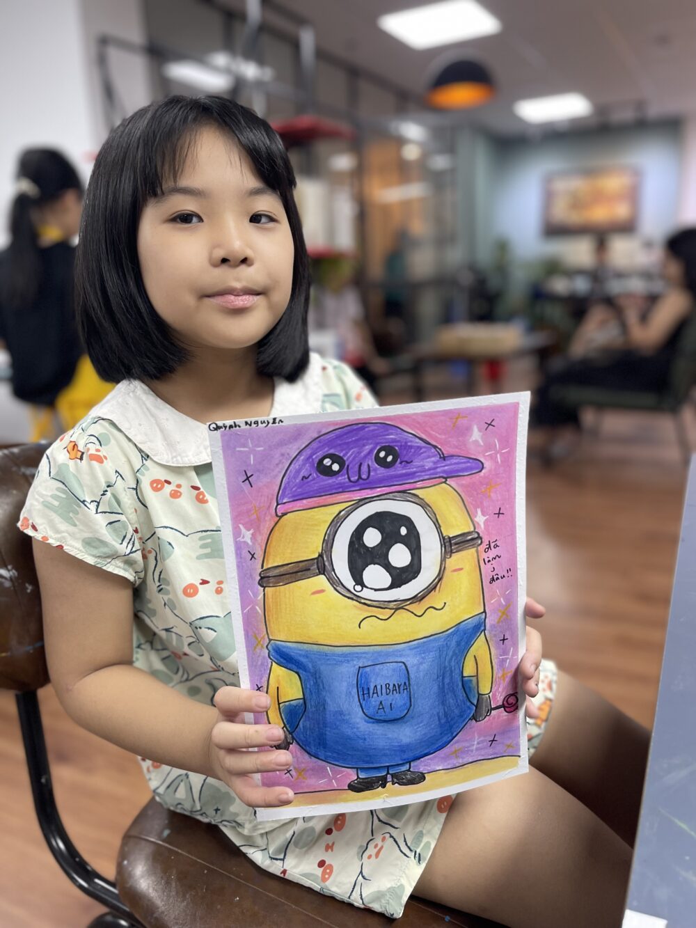 Tác phẩm KID Hoàng Quỳnh Nguyên,sinh năm 2017 | 2026-08-30 32