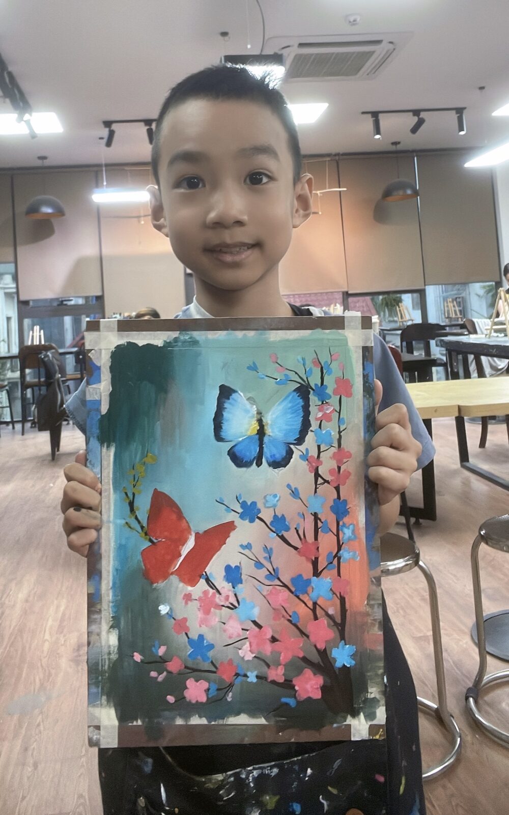 Tác phẩm KID Nguyễn Bá Minh Nhật 2018 | 2026-08-07 33