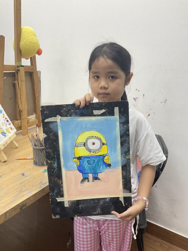 Tác phẩm KID Vũ Phương Quỳnh Như 2019 | 2026-08-01 33