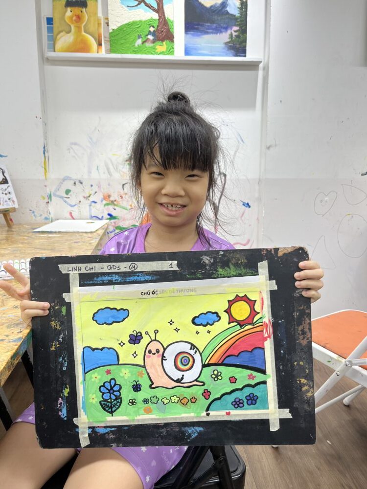 Tác phẩm KID Nguyễn Linh Chi 2018 | 2026-08-04 34
