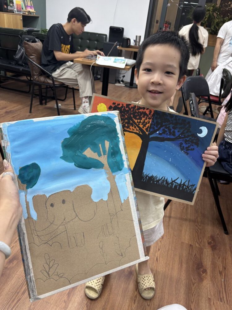 Tác phẩm KID Lê Hoàng Gia Bảo 2020 | 2026-08-10 34