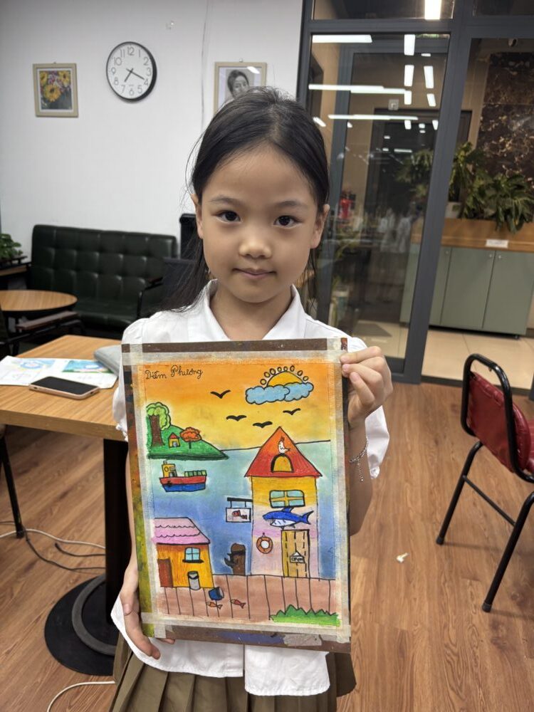 Tác phẩm KID Vũ Diễm Phương 2019 | 2026-08-10 34