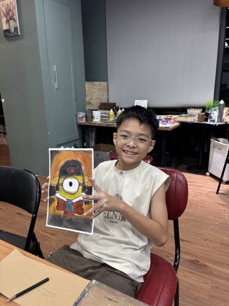 Tác phẩm KID LÊ HOÀNG MINH 2015 | 2026-08-10 34