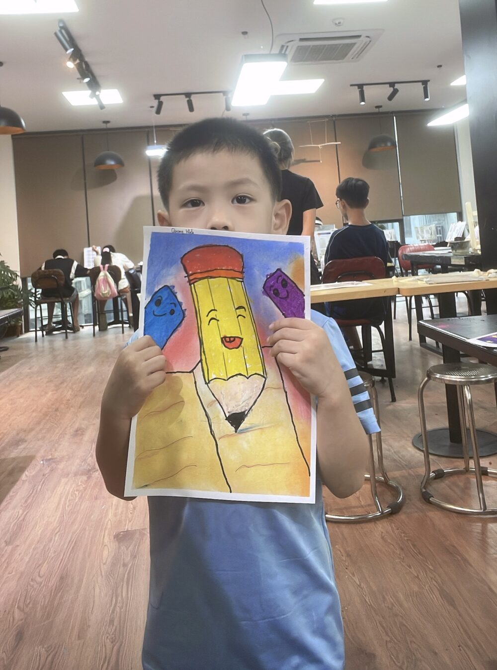 Tác phẩm KID – Nguyễn Quang Khải – 2020 | 2026-08-08 32