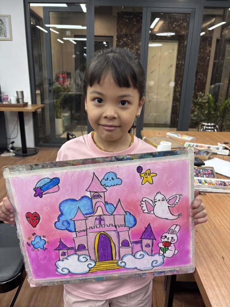 Tác phẩm KID Phạm Ngọc Châu Linh 2018 | 2026-08-10 34