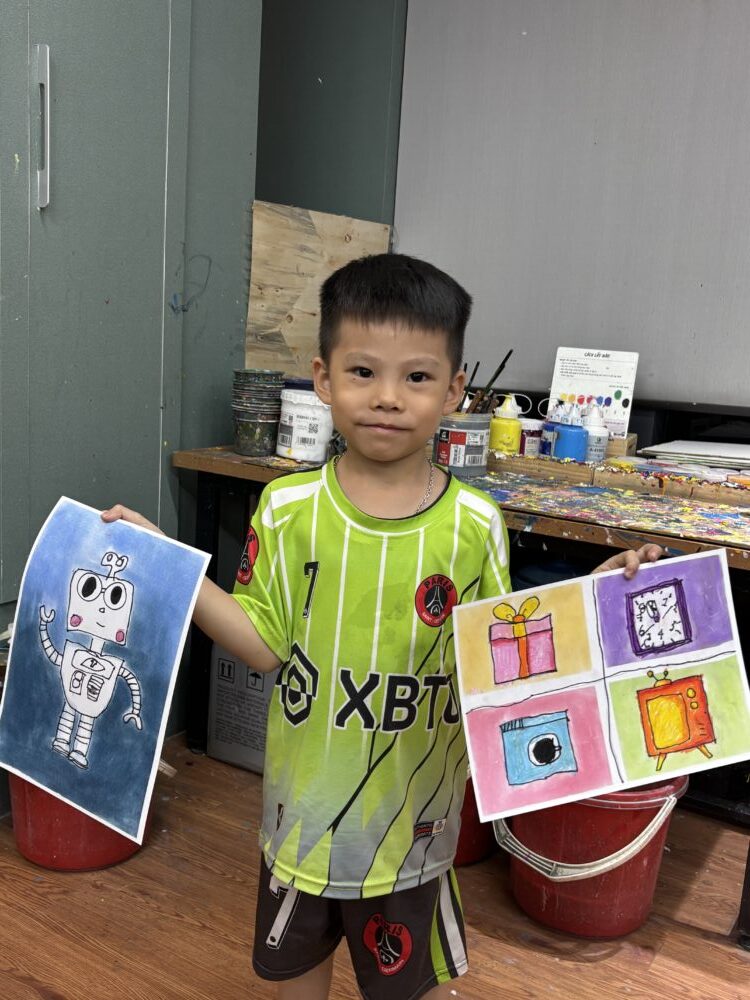 Tác phẩm KID Trần Hải Long. 21/06/2021 | 2026-08-10 34