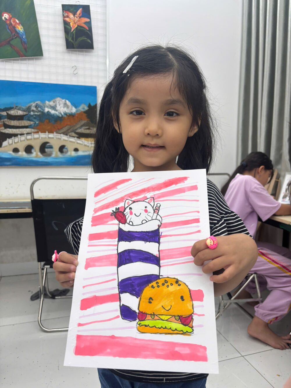 Tác phẩm KID Diệp Bảo Châu 2021 | 2026-08-17 33