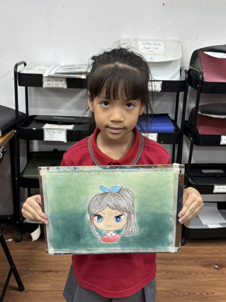 Tác phẩm Kid Trần Minh Khuê | 2026-08-11 34