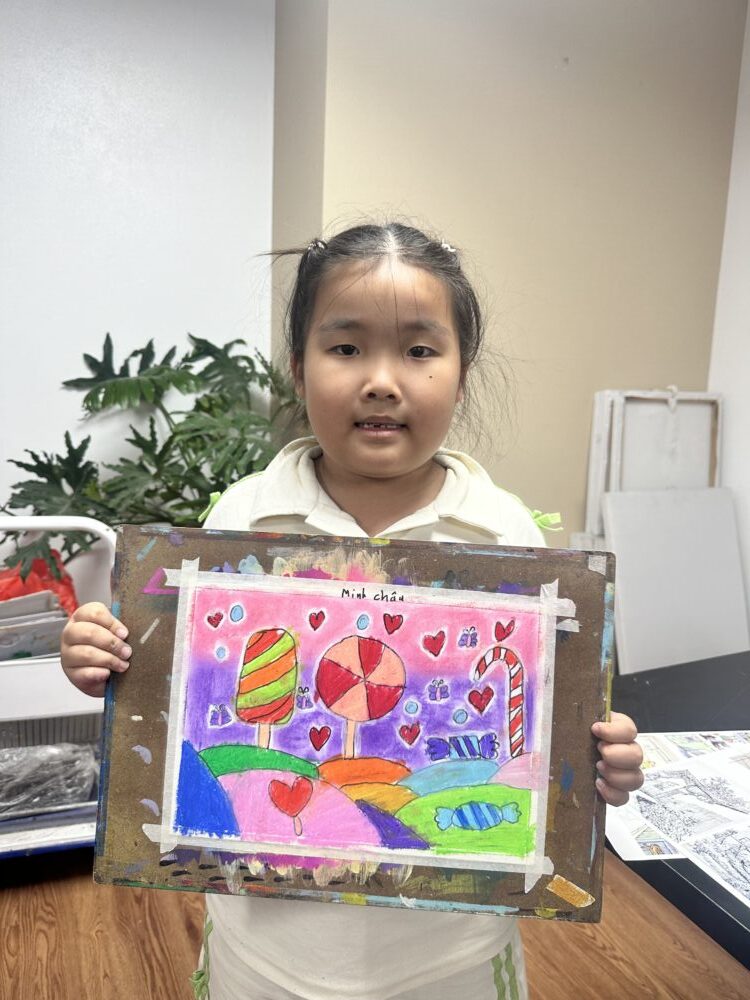Tác phẩm KID Hoàng Ngọc Minh Châu 2020 | 2026-08-11 34