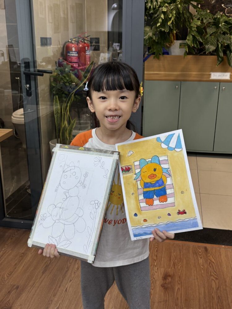 Tác phẩm KID Lê Bình Nhi 2019 | 2026-08-11 34