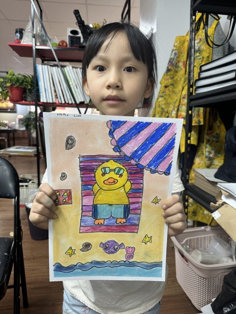 Tác phẩm KID Hoàng Lê Nhật Linh 2020 | 2026-08-11 34