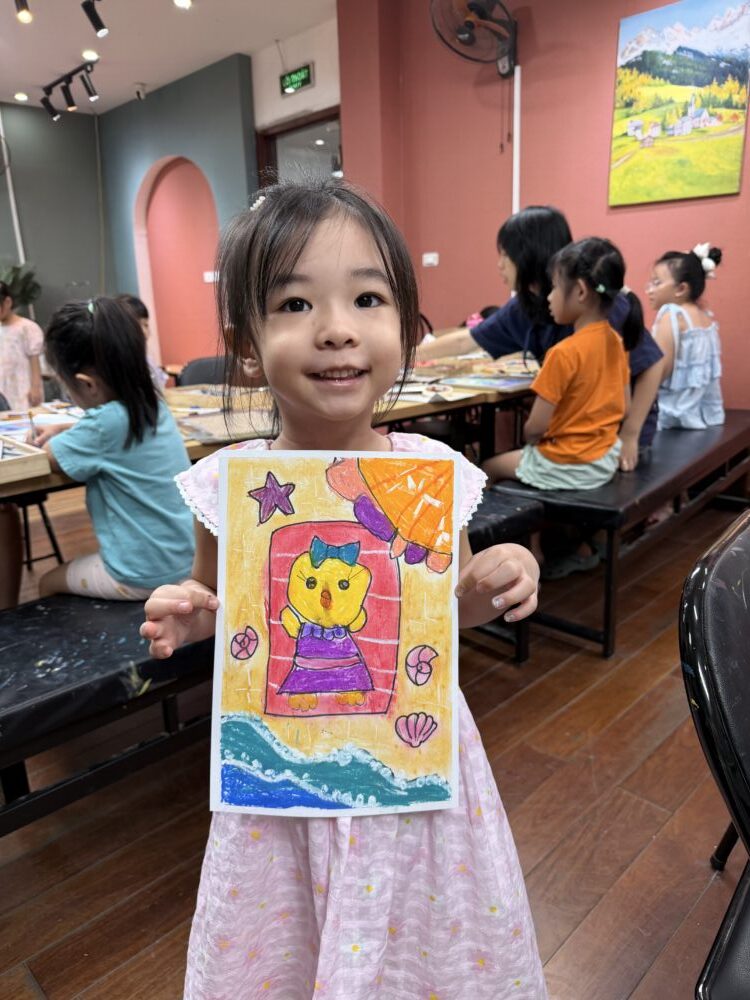Tác phẩm KID Tuệ Lâm 2021 | 2026-08-09 32
