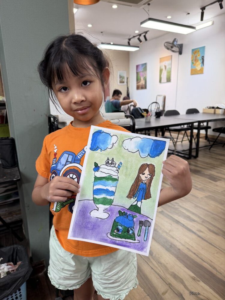 Tác phẩm KID Nguyễn Ngọc Anh 2018 | 2026-08-09 32