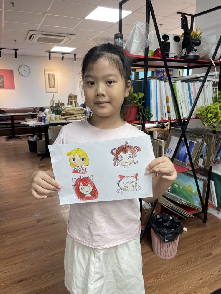 Tác phẩm KID Vũ Ngọc Bảo Anh 2017 | 2026-08-15 33
