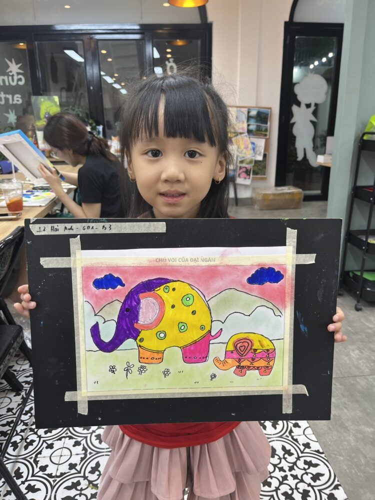 Tác phẩm KID Lê Hải Anh 2021 | 2026-08-16 34