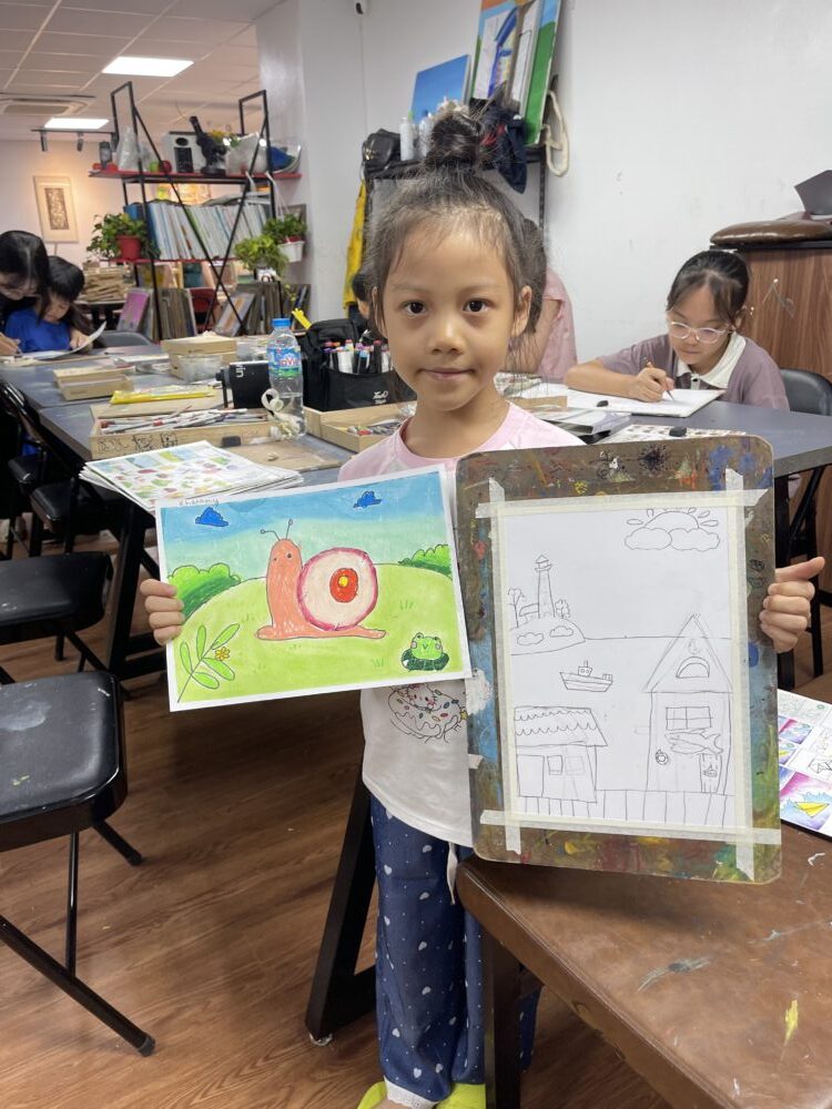 Tác phẩm KID Khánh My 2020 | 2026-08-15 33