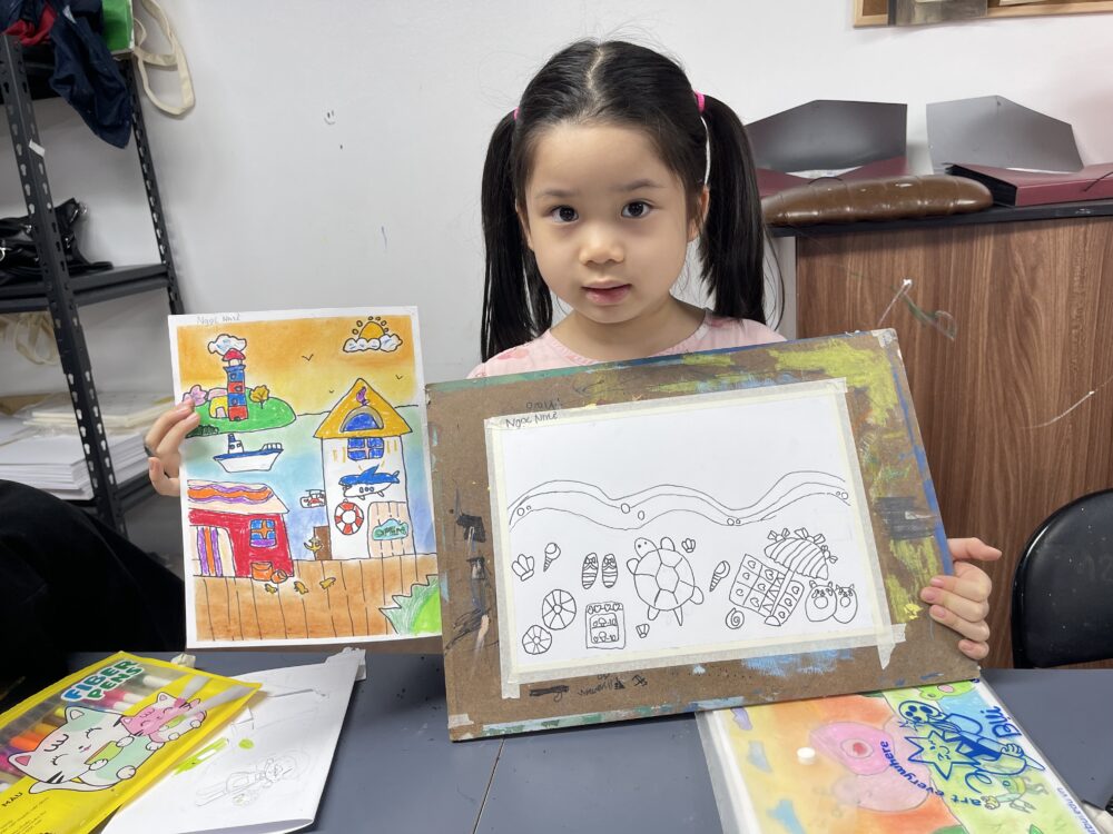 Tác phẩm KID Nguyễn Ngọc Như 2020 | 2026-08-15 33