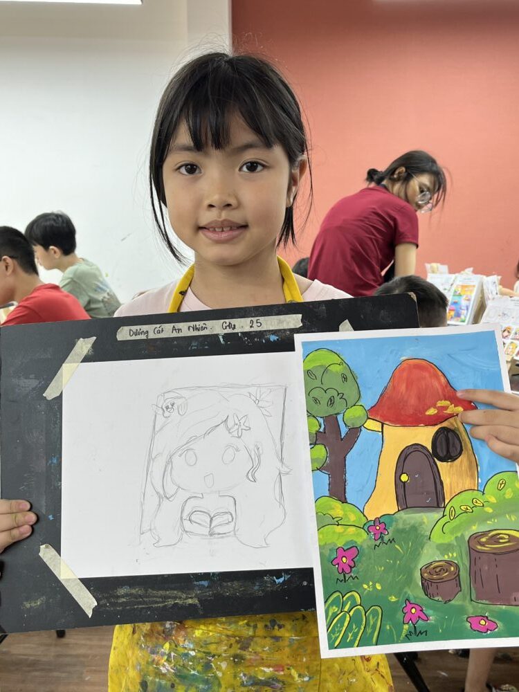 Tác phẩm KID Dương Cát An Nhiên 2017 | 2026-08-08 32