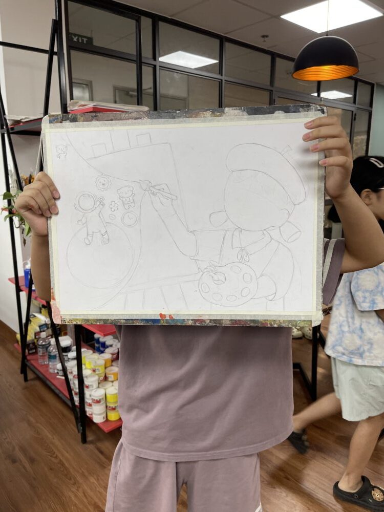 Tác phẩm KID Đinh Nguyên Thảo 2015 | 2026-08-15 33