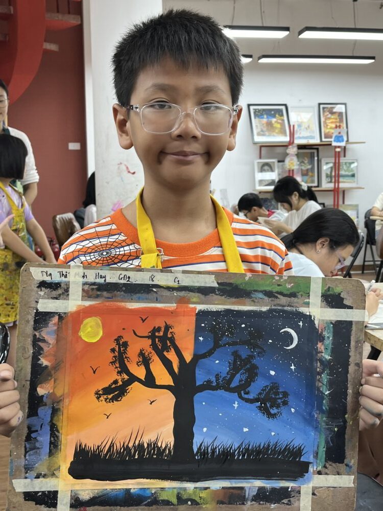 Tác phẩm KID Nguyễn thế Minh Huy 2017 | 2026-08-08 32