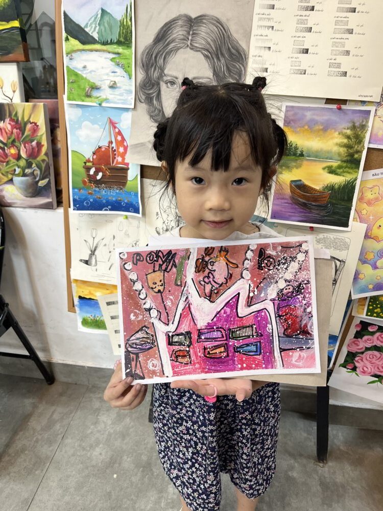 Tác phẩm KID Lê Trần Song Minh 2021 | 2026-08-17 34