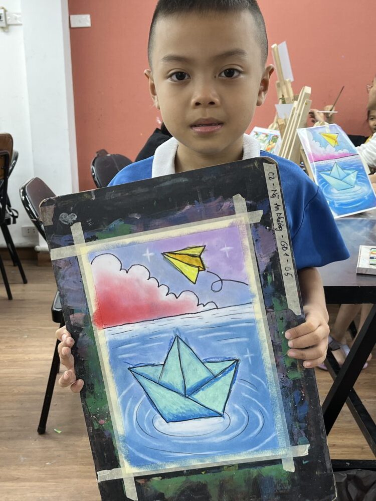 Tác phẩm KID Nguyễn An Khương 2021 | 2026-08-08 33