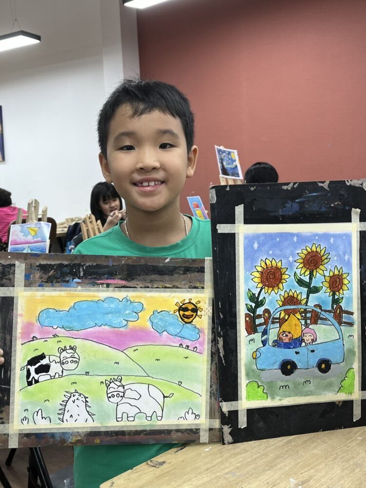 Tác phẩm KID Nguyễn Phúc Trường An 2018 | 2026-08-08 33