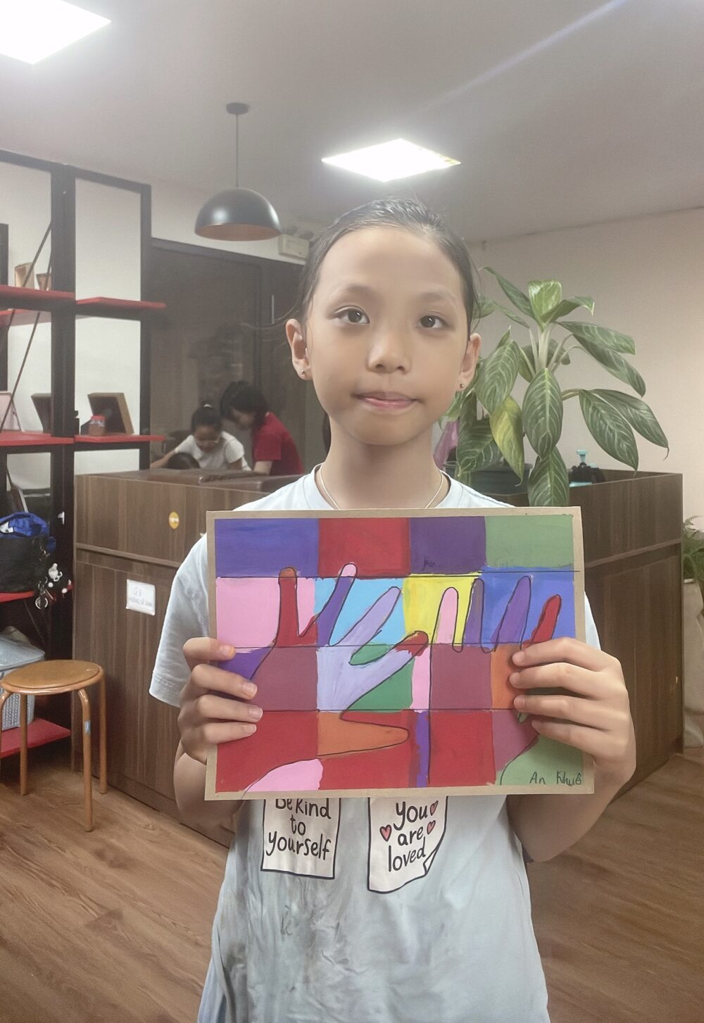 Tác phẩm KID Đỗ An Khuê 28/4/2017 | 2026-08-11 34