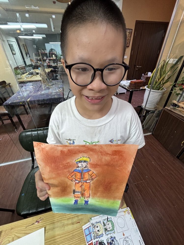 Tác phẩm Bé Phan Khánh Duy (2016) | 2026-08-14 33