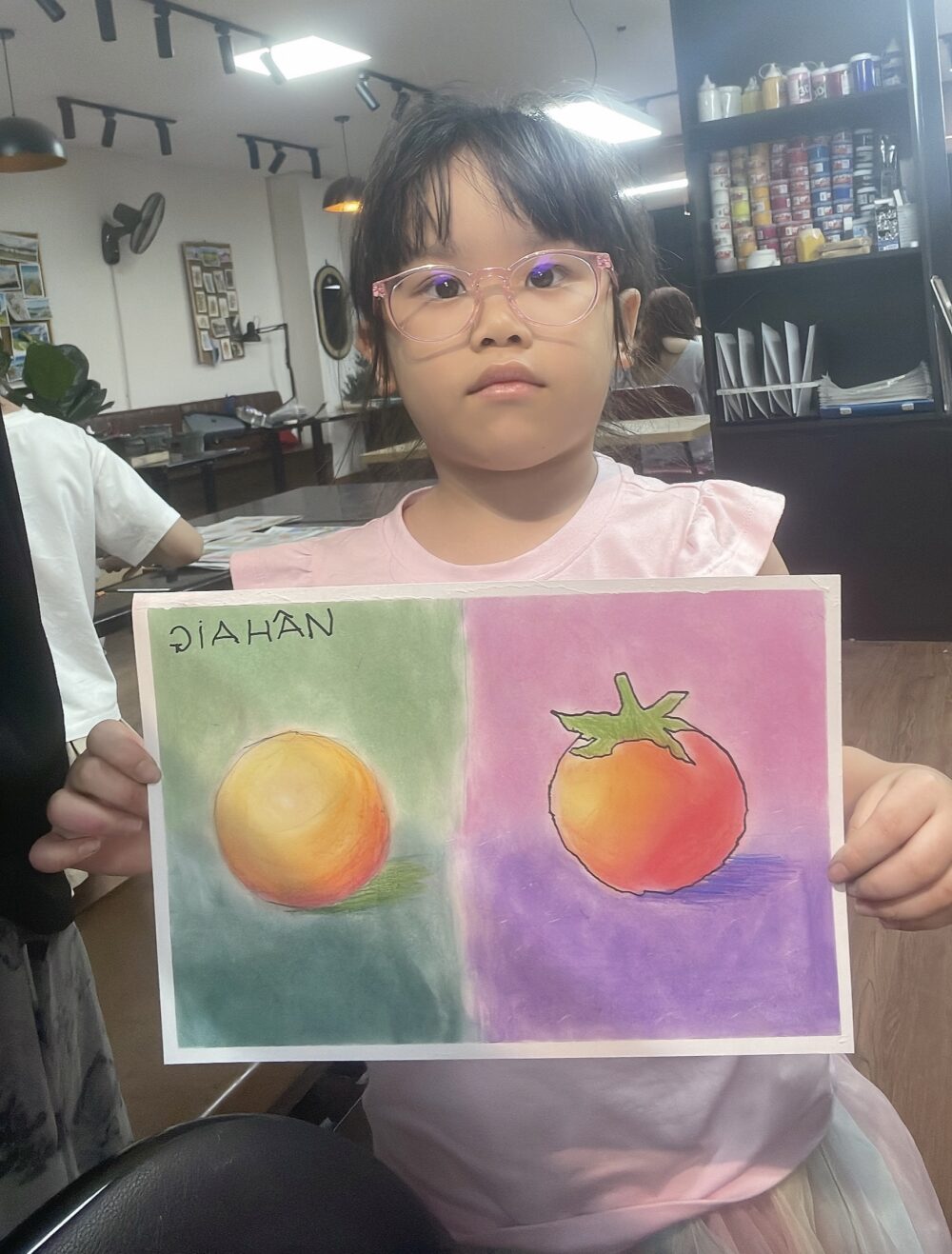 Tác phẩm KID Nguyễn Gia Hân 2021 | 2026-08-11 34