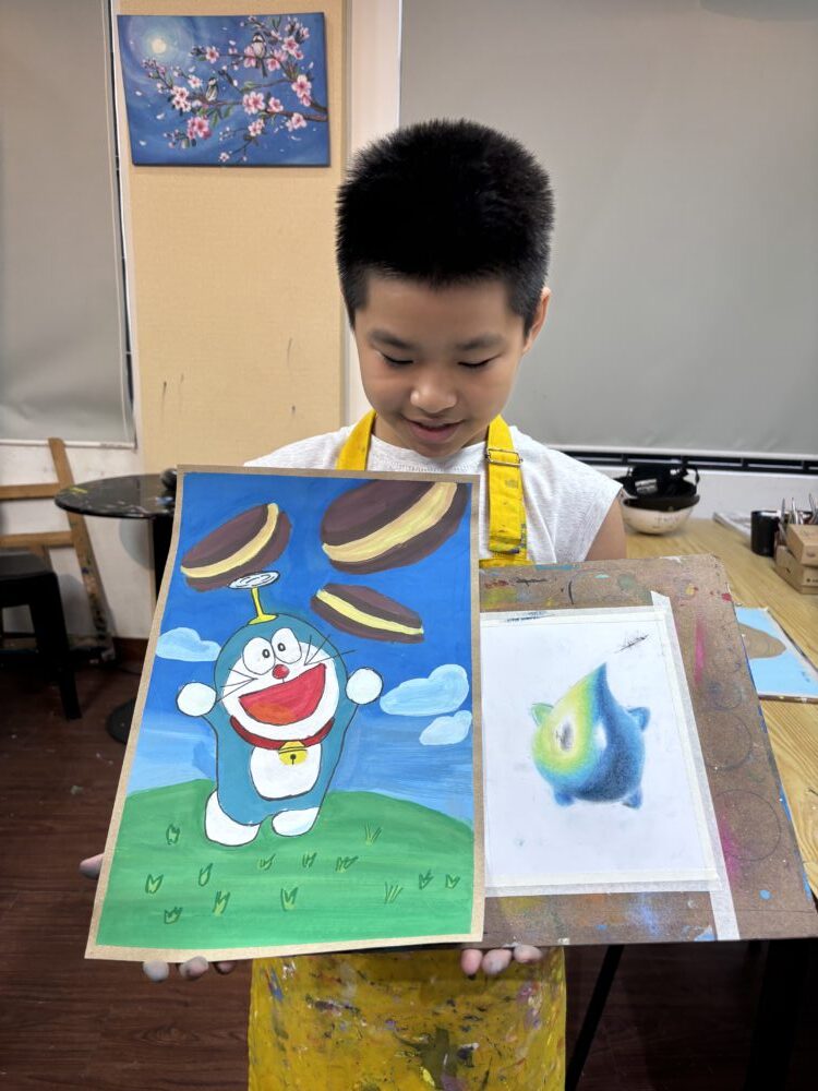 Tác phẩm KID HOÀNG GIA HUY 2015 | 2026-08-14 33