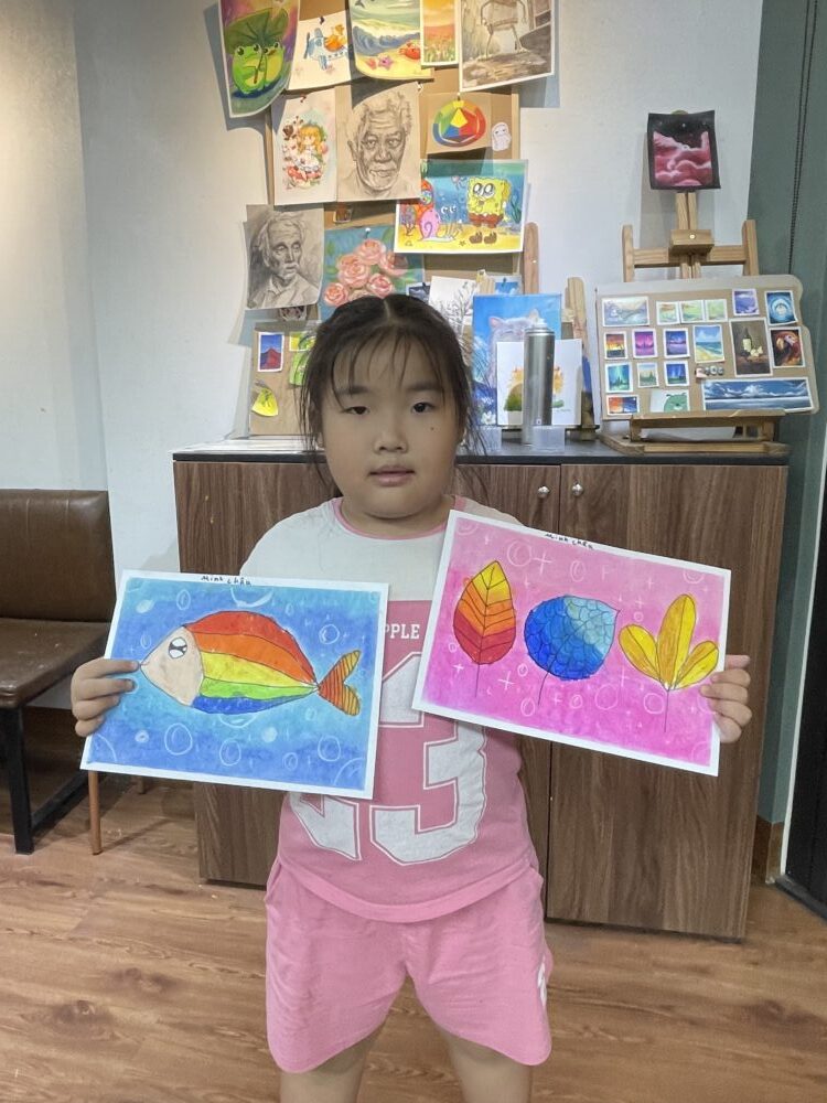 Tác phẩm KID Hoàng Ngọc Minh Châu 2020 | 2026-08-18 34