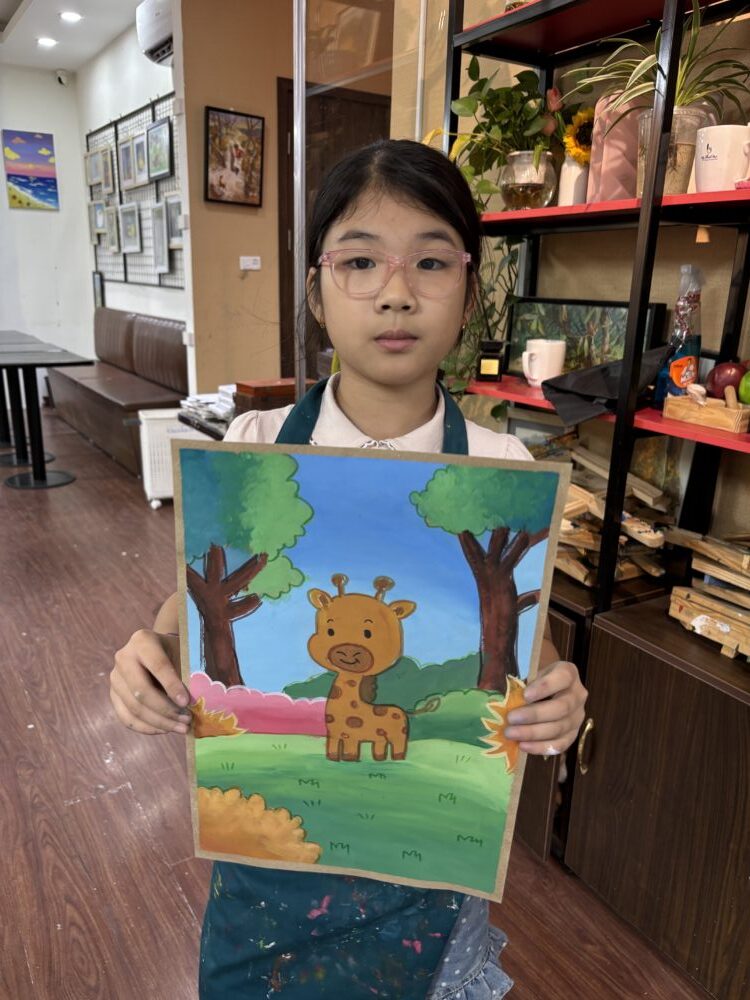 Tác phẩm KID Lương Hà My 2017 | 2026-08-14 33