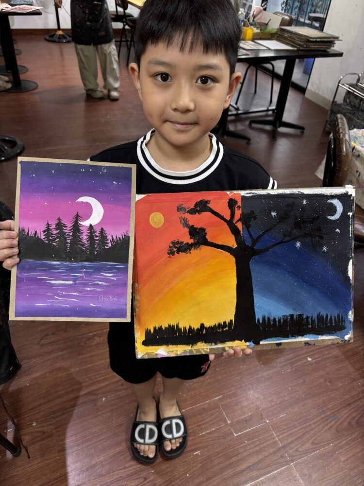 Tác phẩm KID Hoàng Gia Bảo 2017 | 2026-08-14 33